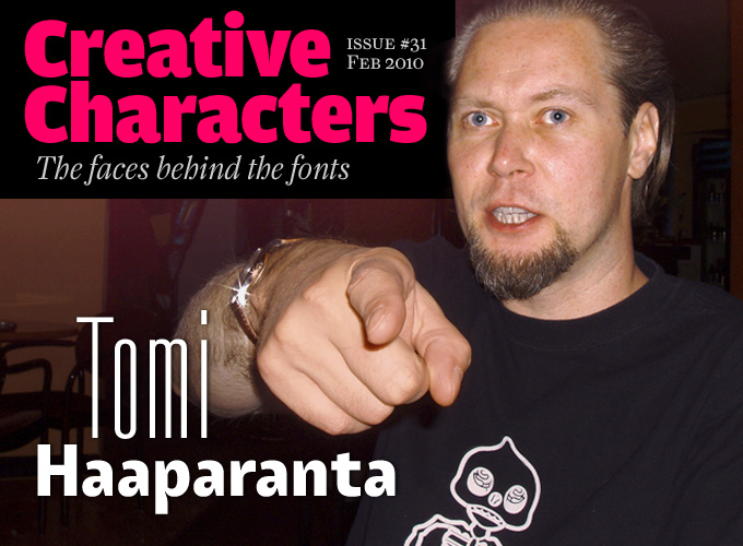 Creative Characters interview