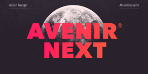 Avenir Next poster