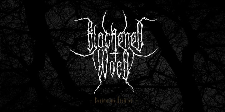 mkii death metal font download