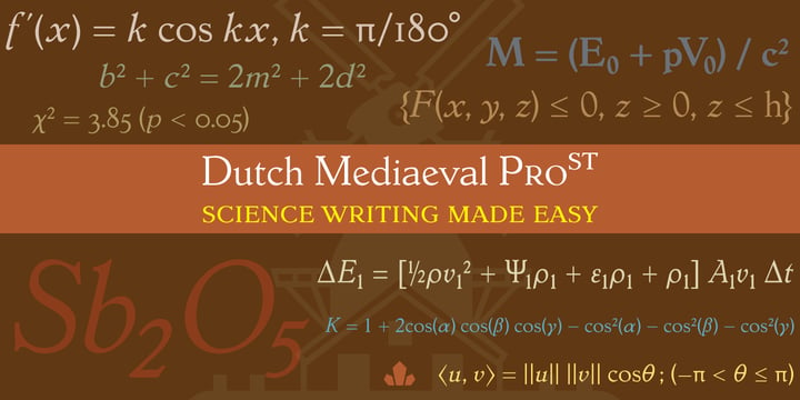 Dutch Mediaeval Pro St Webfont Desktop Font Myfonts