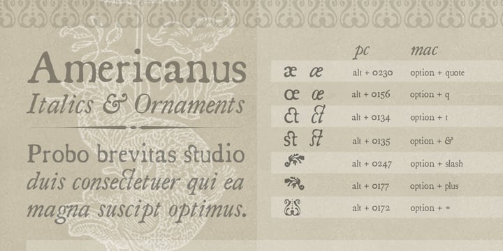 Free hessian font for mac