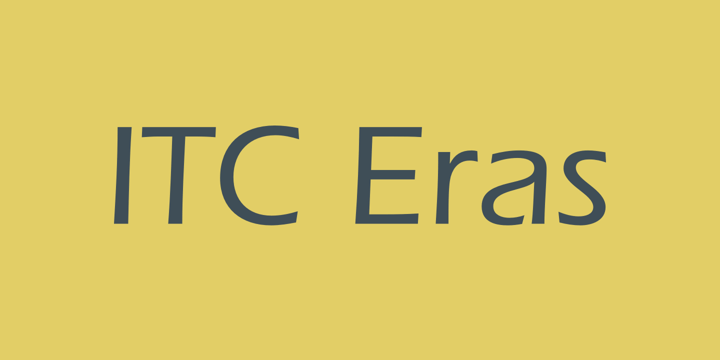 Eras bold itc free download