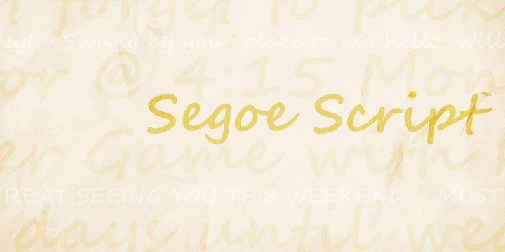 download segoe script font free