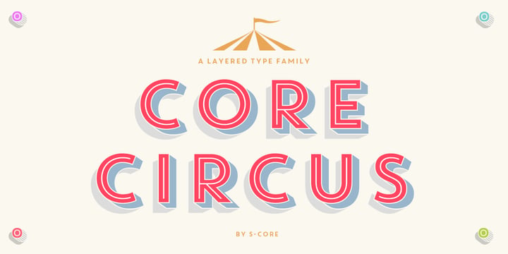 Circus Fonts Myfonts