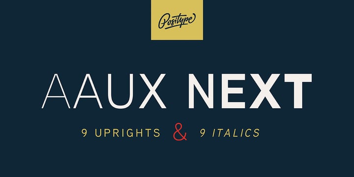 aaux bold font free