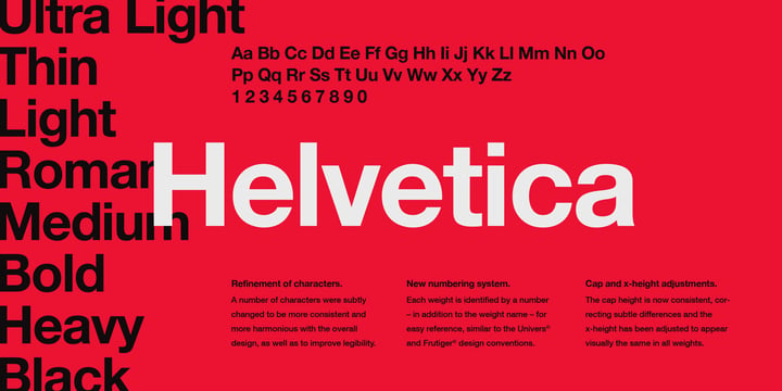 helvetica neue italic free download