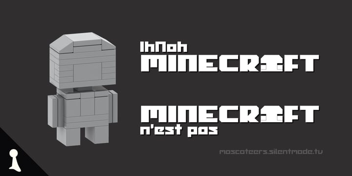 Minecraft Fonts Myfonts