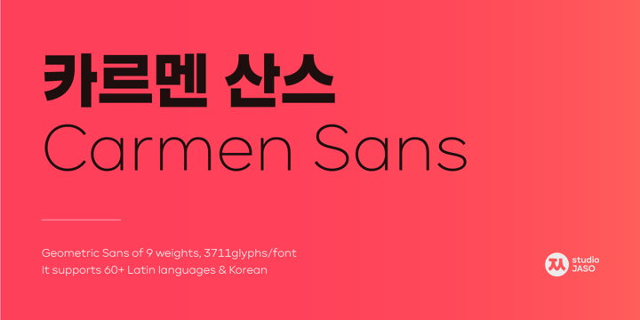 korean fonts free