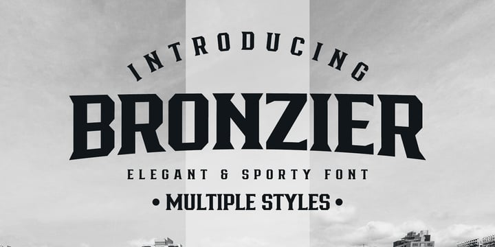 Fordampe Suri I øvrigt Bronzier Font | Webfont & Desktop | MyFonts