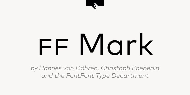 Ff Mark Font Webfont Desktop Myfonts