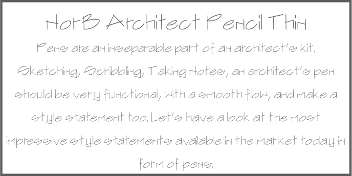 architectural fonts for autocad architecture