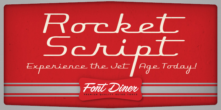 Rocket Script Font Webfont Desktop Myfonts