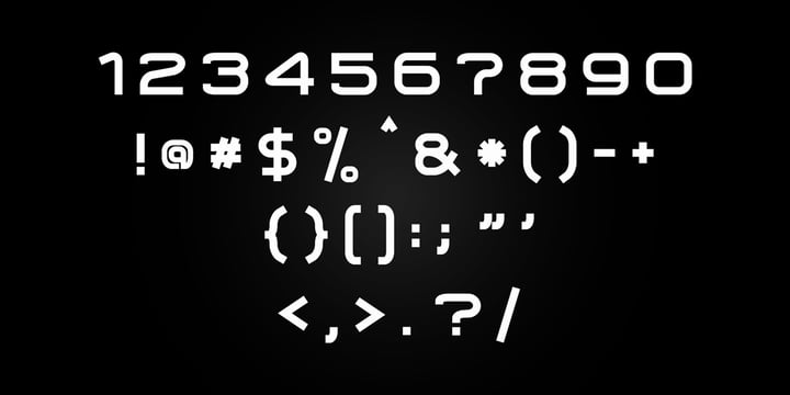 cyber robot fonts