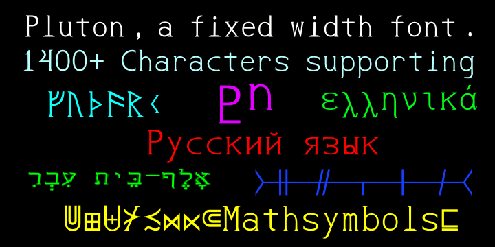 Pluton Font Webfont Desktop Myfonts