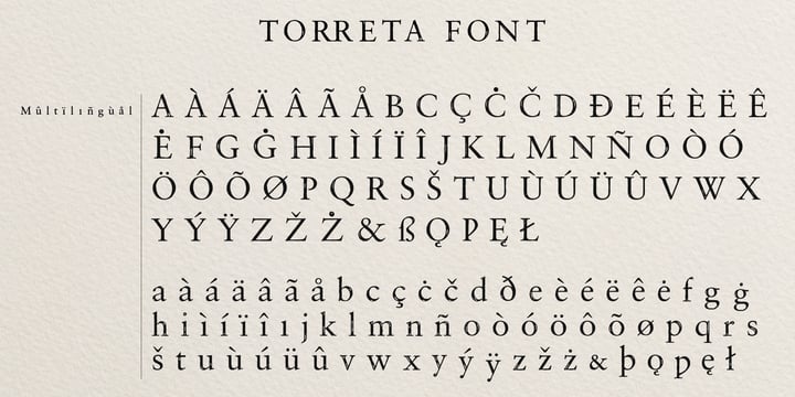 Torreta Font Webfont Desktop Myfonts