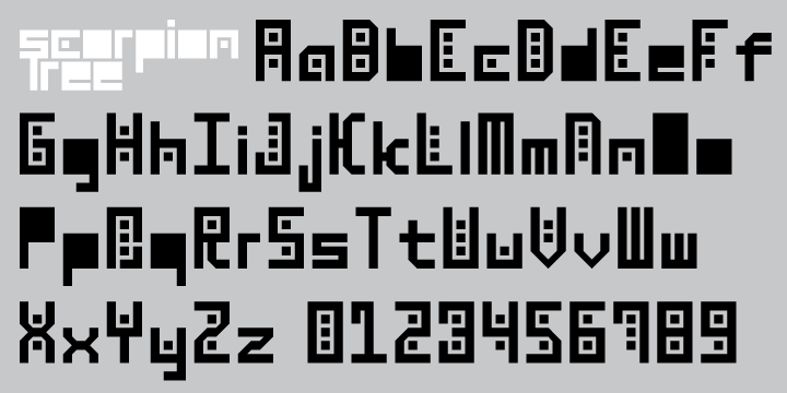 aztecmexican indian font
