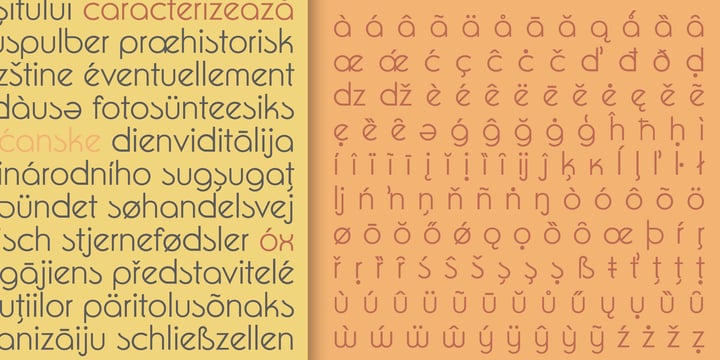 Futurist Fonts Myfonts