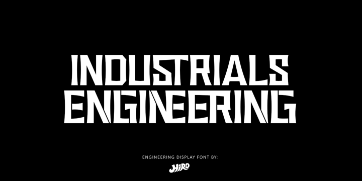 engineering-font-fonts-myfonts