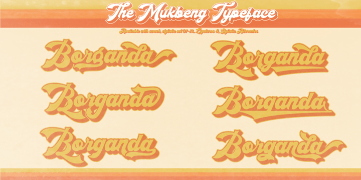 Retro Script Fonts Myfonts