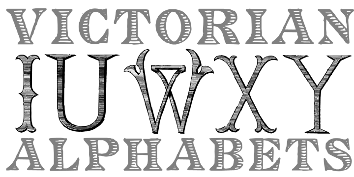 mdf holz alphabet buchstaben & zahlen victorian font 
