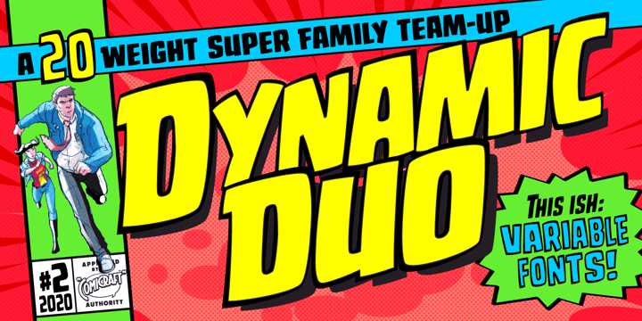 Dynamic Duo Font | Webfont & Desktop | MyFonts