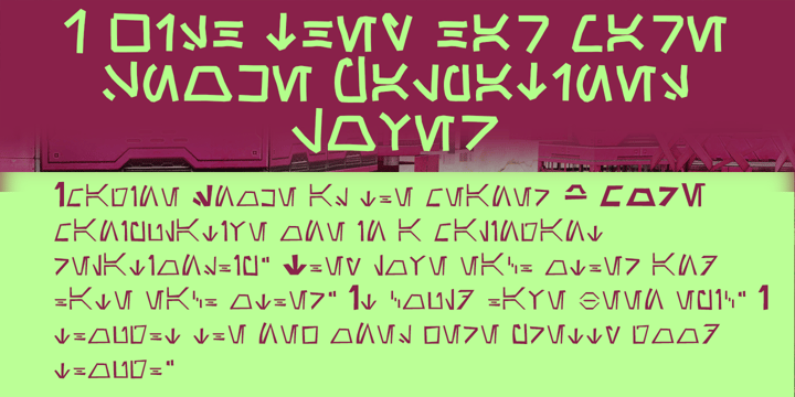 star wars droid font