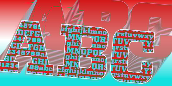 Download Block Lettering Fonts Myfonts SVG Cut Files
