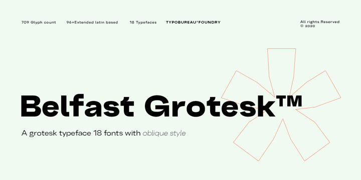 Belfast Grotesk Font | Webfont &amp; Desktop | MyFonts