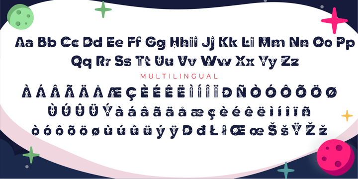 Spaceship Fonts Myfonts