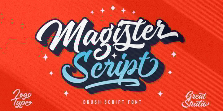Download Retro Script Fonts Myfonts SVG Cut Files