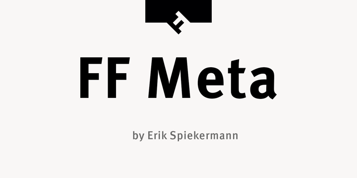 meta book roman font download