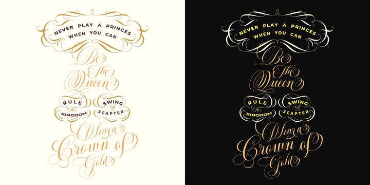 Download Vintage Script Fonts Myfonts SVG Cut Files