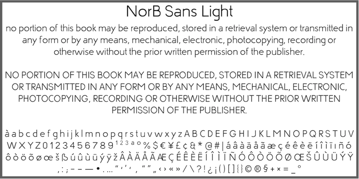 Norb Sans Font Webfont Desktop Myfonts