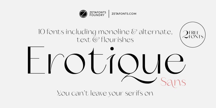 Download Hot New Fonts Myfonts PSD Mockup Templates