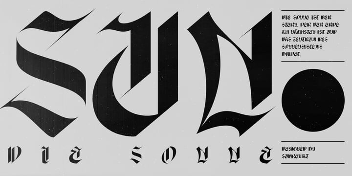 Download Blackletter Fonts Myfonts Yellowimages Mockups