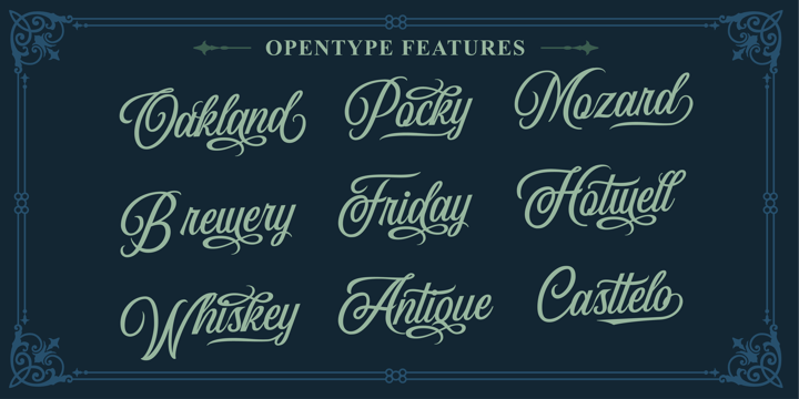 Tattoo Script Fonts Myfonts