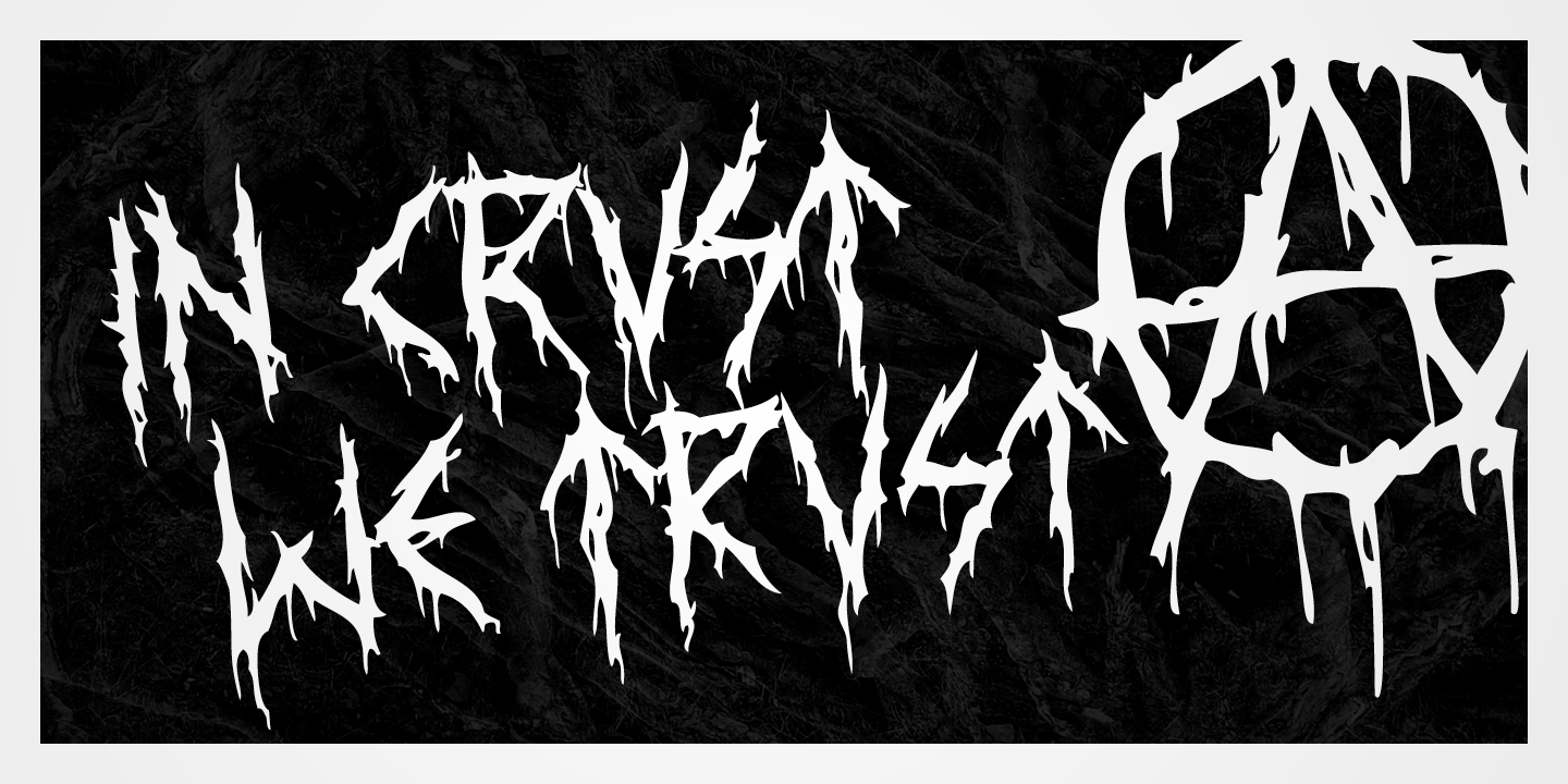 deathmetal font deathmetal font