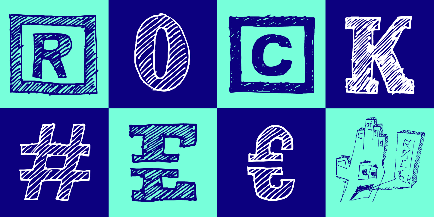 scribble-fonts-myfonts