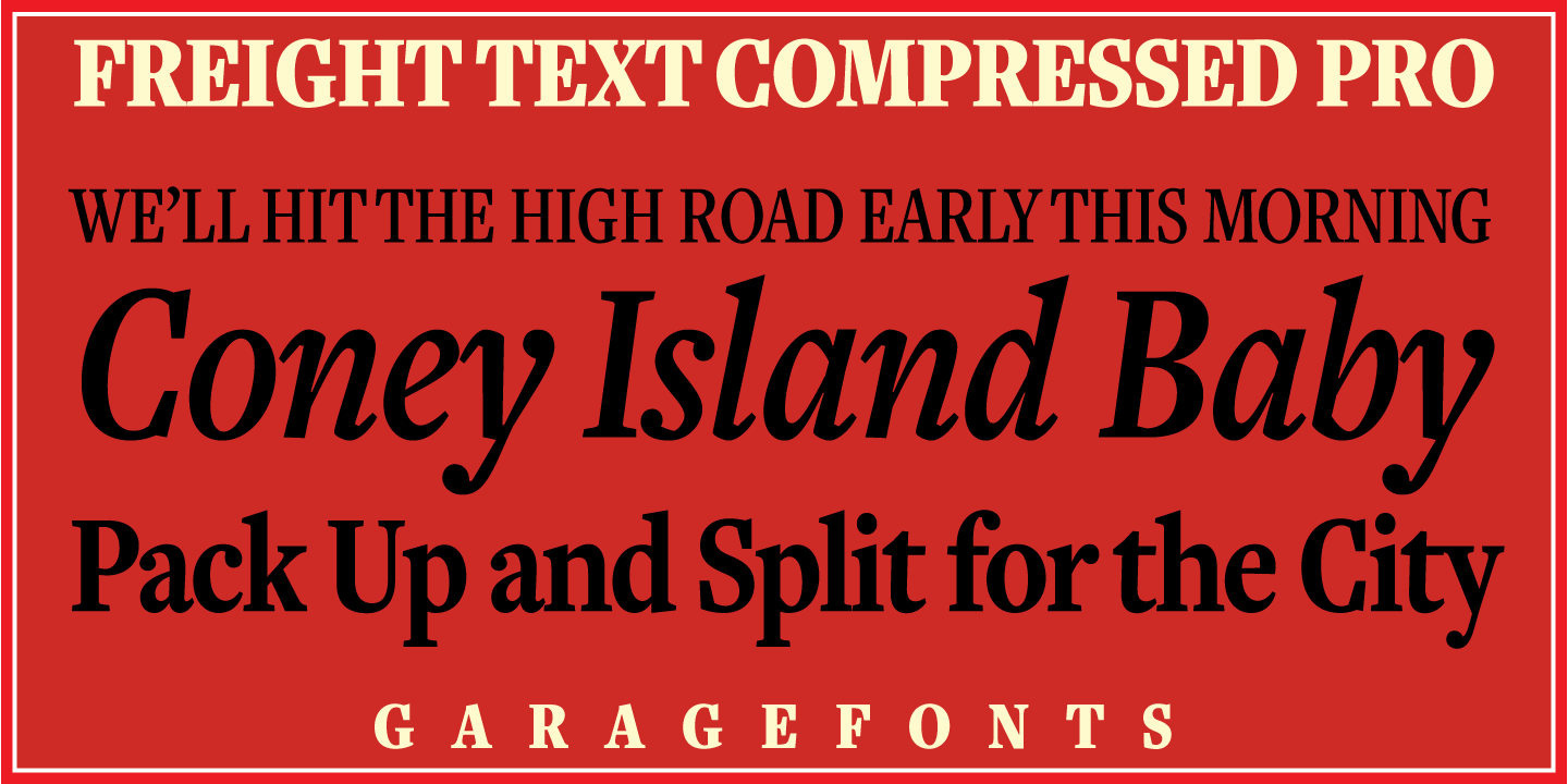 newspaper headline font