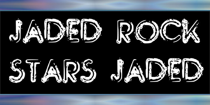 Rock Star Fonts Myfonts