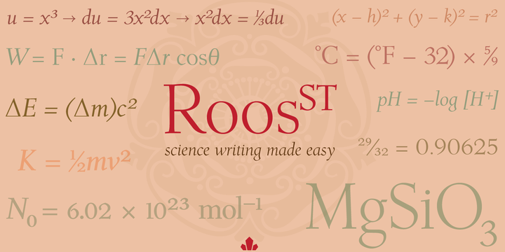 Roos St Webfont Desktop Font Myfonts