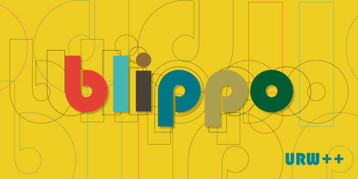 Featured image of post Fonte Blippo Blippo is free for personal use only