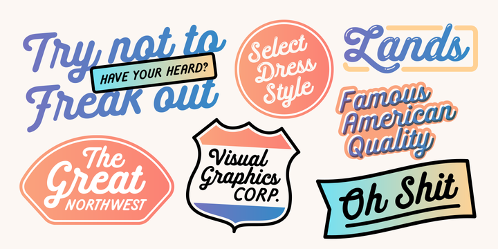 Download Script Rounded Myfonts SVG Cut Files