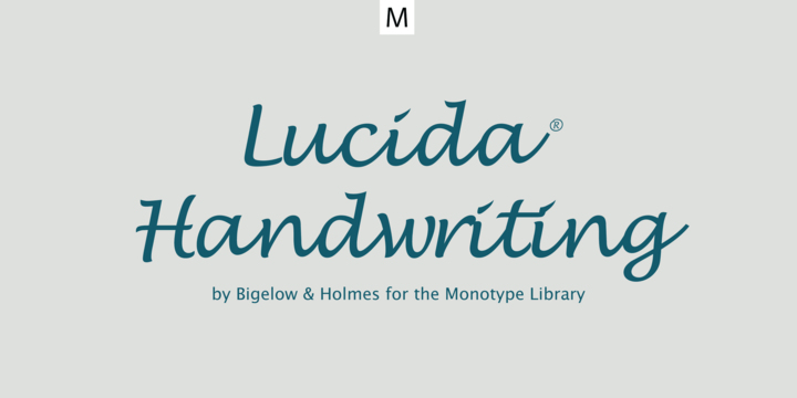 Lucida Handwriting Webfont Desktop Font Myfonts