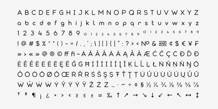 Alternate Characters Fonts Myfonts