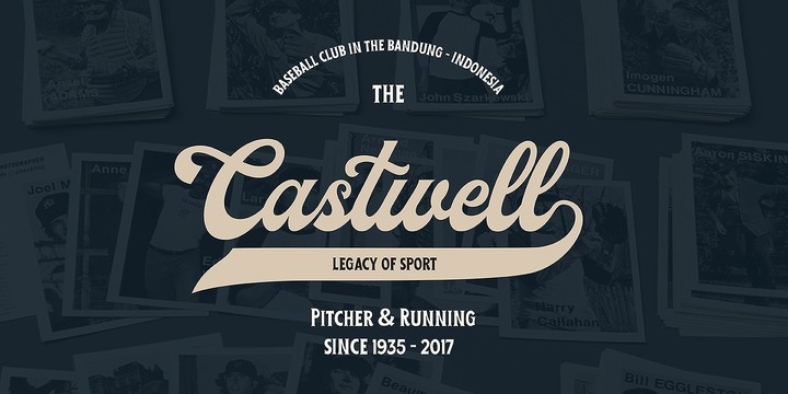 Download Baseball Script Fonts Myfonts SVG Cut Files