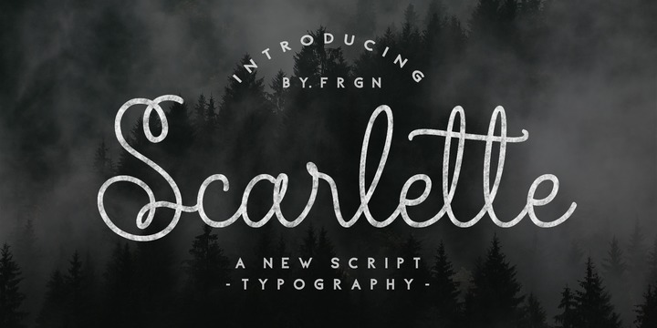 Download Vintage Script Fonts Myfonts SVG Cut Files